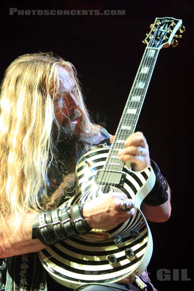 BLACK LABEL SOCIETY - 2011-02-25 - PARIS - La Cigale - 
